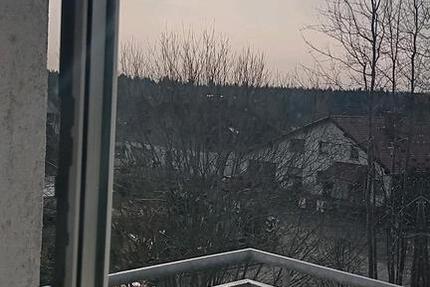 Dachgeschoss 2 Zimmer Wohnung mit Balkon Stadtrand Selb 1 zimmer