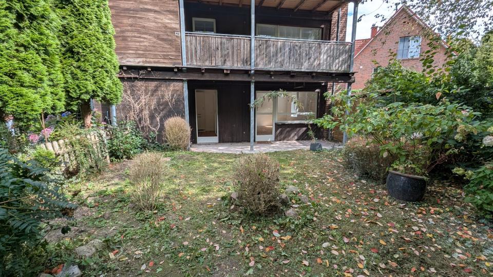 Gepflegte 2-Zimmer-Wohnung mit Garten in Bad Oldesloe 2 zimmer