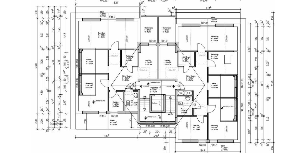Etagenwohnung Bad Soden-Salmünster Salmünster - 2 Zimmer, 56 m&sup2;, 785&euro; | Angebot:26013343
