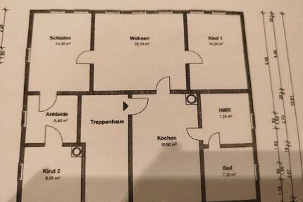 Wohnung Geratal - 4 Zimmer, 98 m&sup2;, 580&euro; | Angebot:27628094