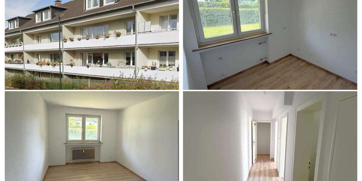 Etagenwohnung Hagen Hagen-Nord - 2.5 Zimmer, 49 m&sup2;, 450&euro; | Angebot:27084093