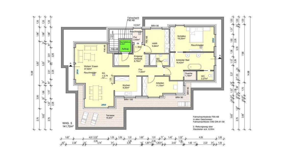 Einfamilienhaus Detmold - 3 Zimmer, 142 m&sup2;, 1.500&euro; | Angebot:25644448