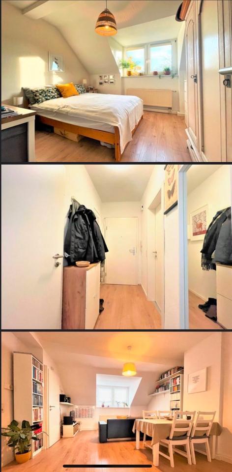 Möbilierte Dachgeschoßwohnung in Köln humbold-Gremberg