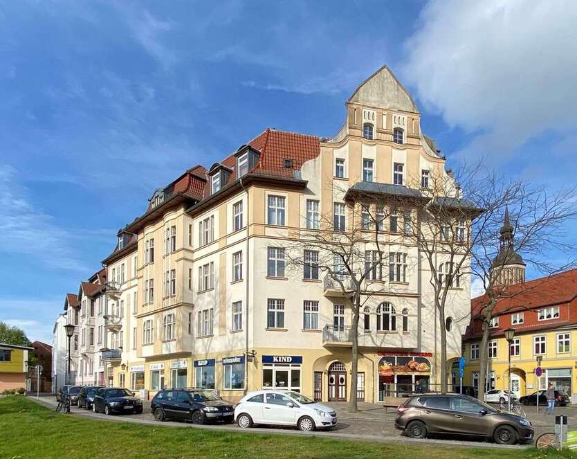 Wohnung zum Mieten in Stralsund 270 € 26.88 m²