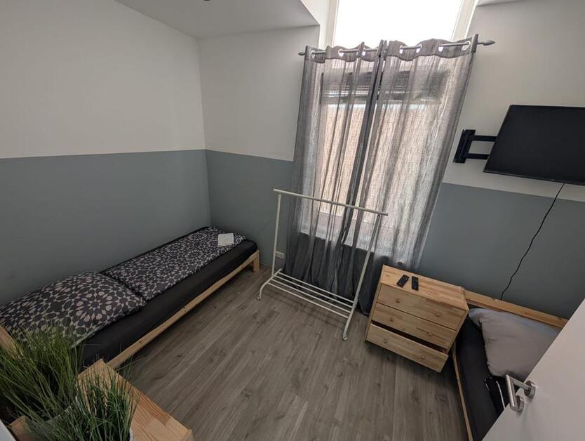 Helle WG-Wohnung im Erdgeschoss in Bremen-Blumenthal – 50 m², 350