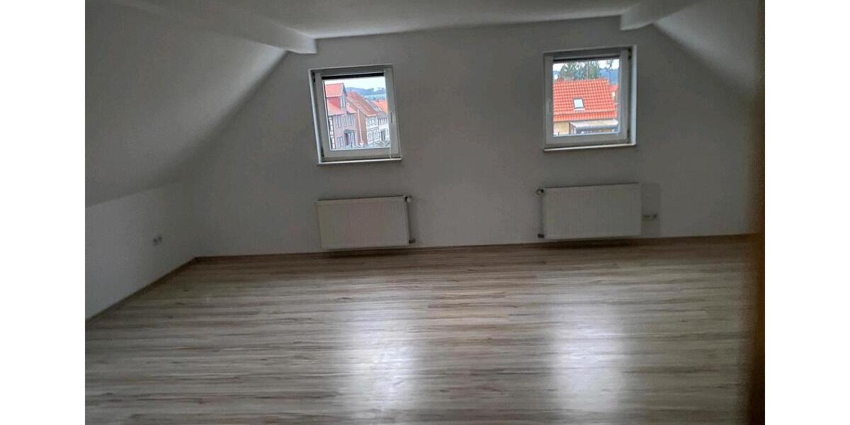 Dachgeschoßwohnung Bad Grund (Harz) - 2 Zimmer, 80 m&sup2;, 550&euro; | Angebot:24257570