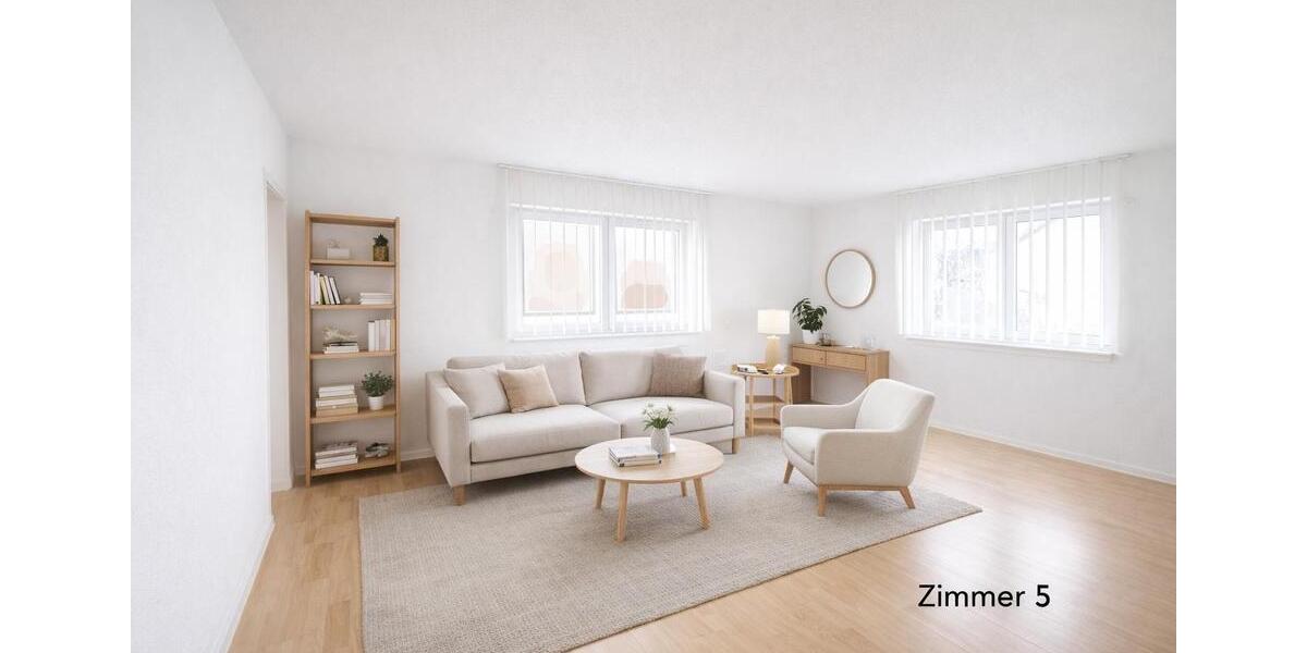 Helle & großzügige 5 Zimmer Wohnung in Marburg Cappel - Bestlage 5 zimmer