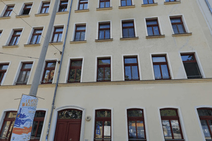 Charmante 3-Zimmer-Wohnung in Leipzig mit Balkon