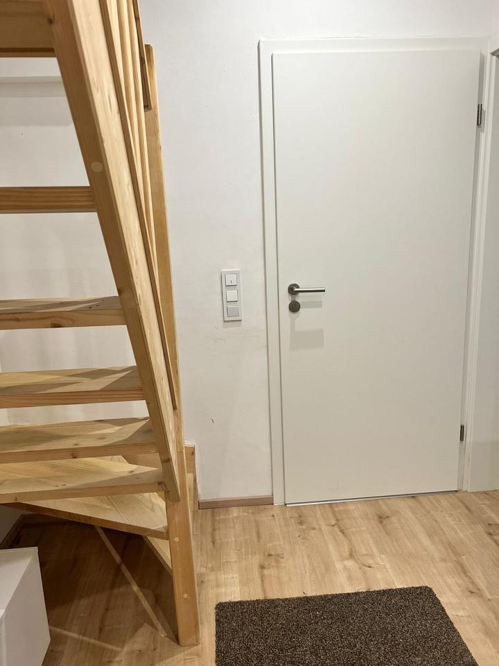 Helle 3 Zimmer Maisonette- Wohnung in Sulzbach am Main zimmer