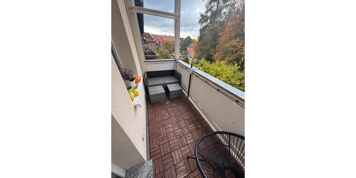 ANFRAGESTOPP !!! 2 Zi-Wohnung - 2 Balkone - Bad mit Fenster 2 zimmer