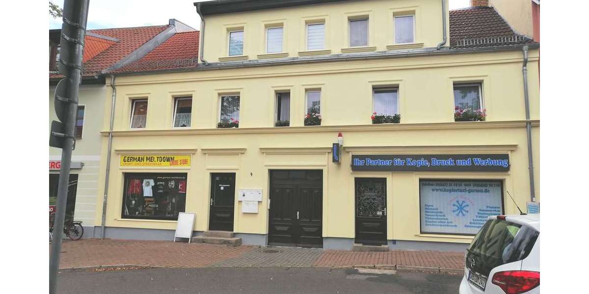 Etagenwohnung Strausberg Altstadt - 1 Zimmer, 29 m&sup2;, 305&euro; | Angebot:26242330