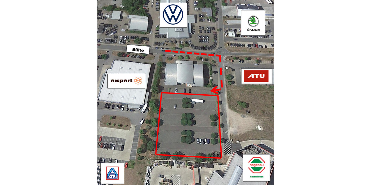 Gewerbeobjekt Holzminden - 3&euro; | Angebot:25331305