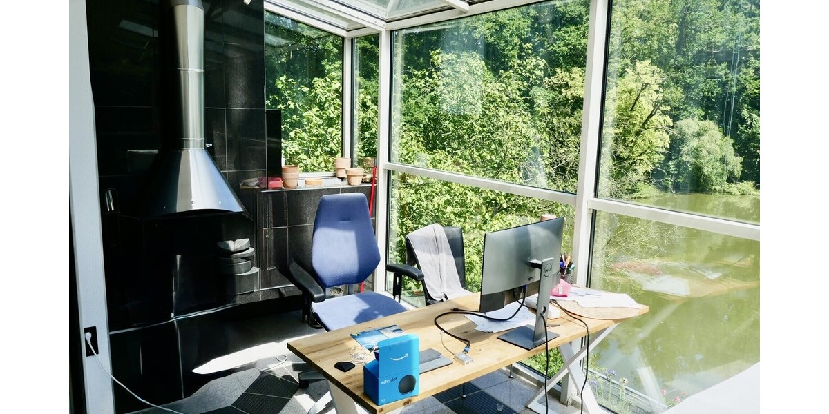 Aachen - Ein besonderer Platz – Wohnen mit Blick ins Grüne und auf den See - Etagenwohnung Aachen Aachen-Laurensberg | Angebot:27288996
