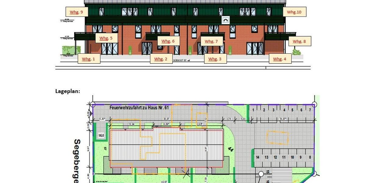 Etagenwohnung Neumünster Brachenfeld/Ruthenberg - 3 Zimmer, 93 m&sup2;, 1.677&euro; | Angebot:26531119