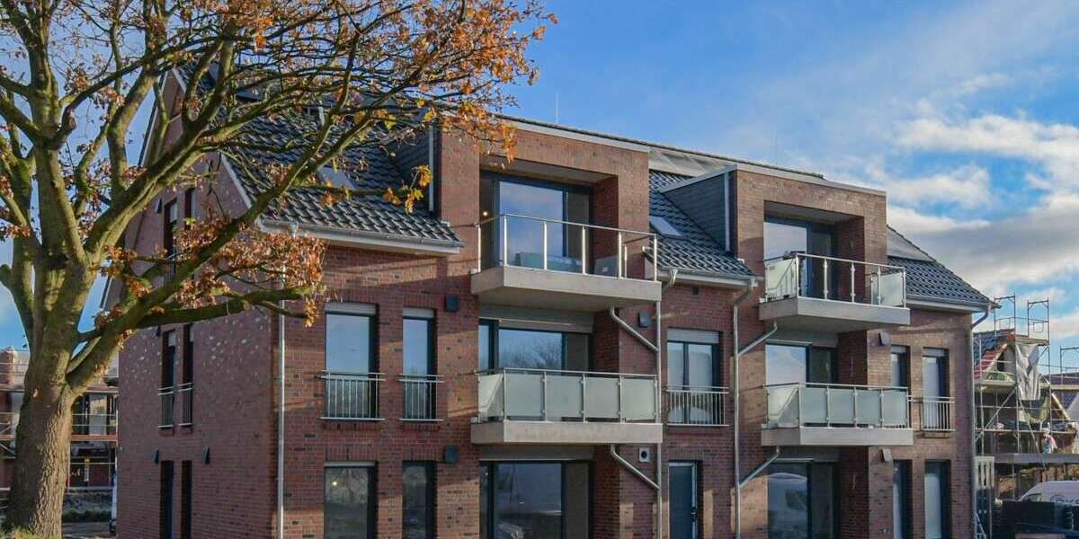 Etagenwohnung Edewecht - 2 Zimmer, 77 m&sup2;, 960&euro; | Angebot:23805124