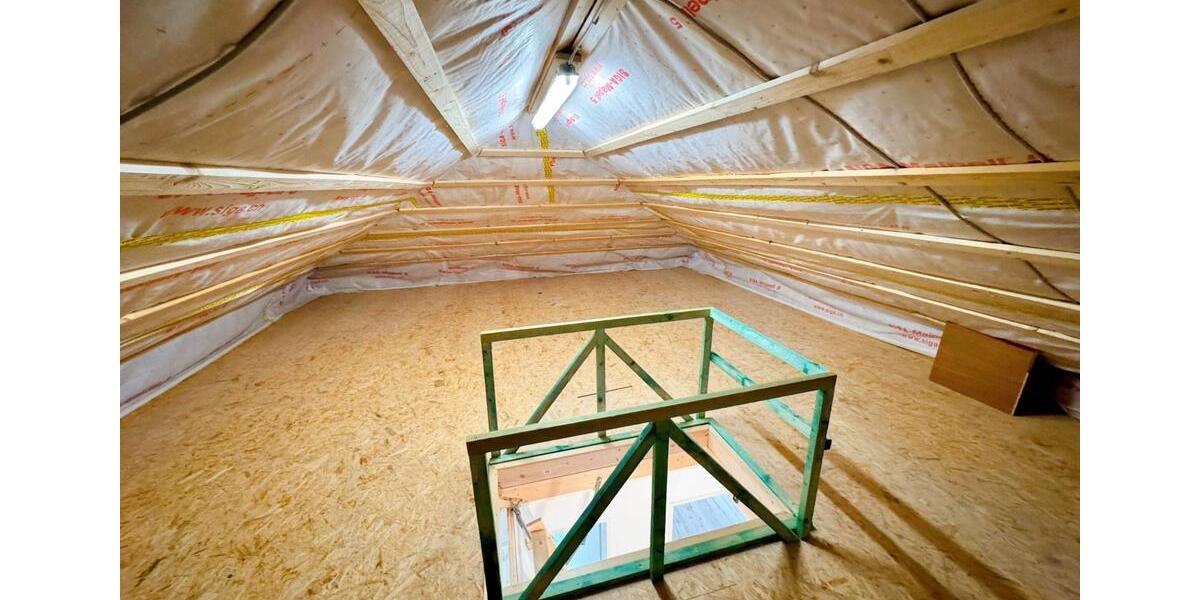 3-Zimmer-Doppelhaushälfte mit Mansardendach zur Miete in Norden 3 zimmer