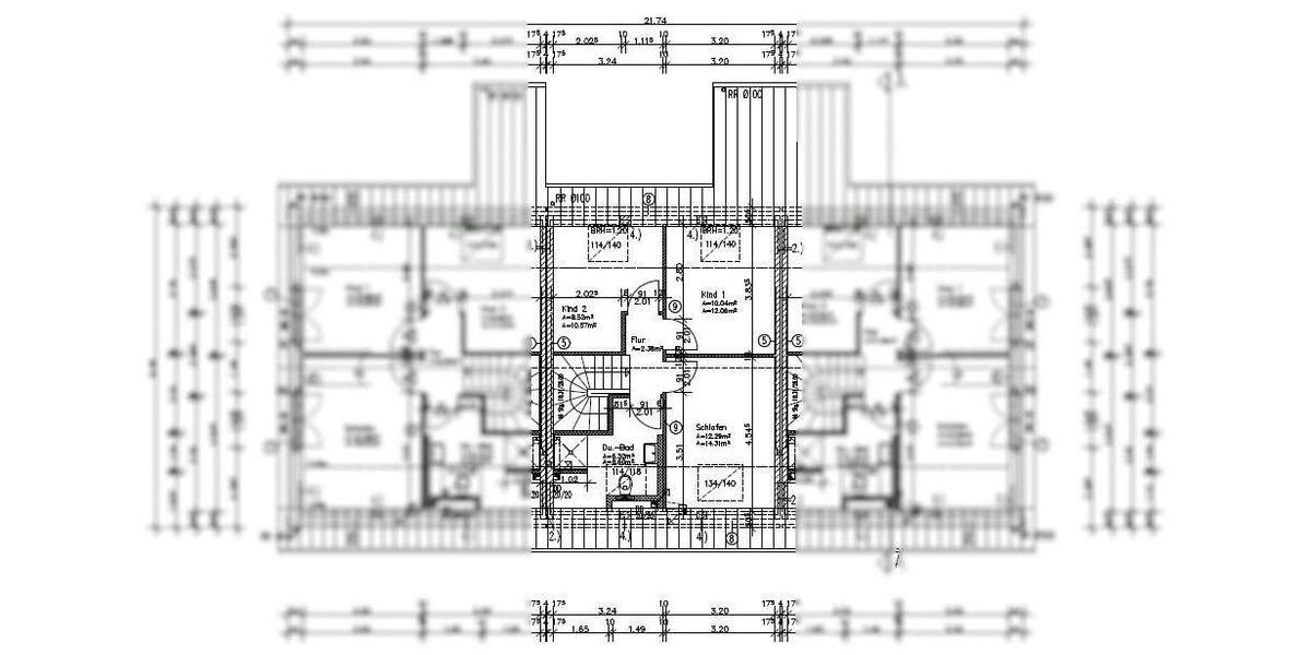 Reihenhaus Kutenholz - 4 Zimmer, 98 m&sup2;, 1.350&euro; | Angebot:26459961