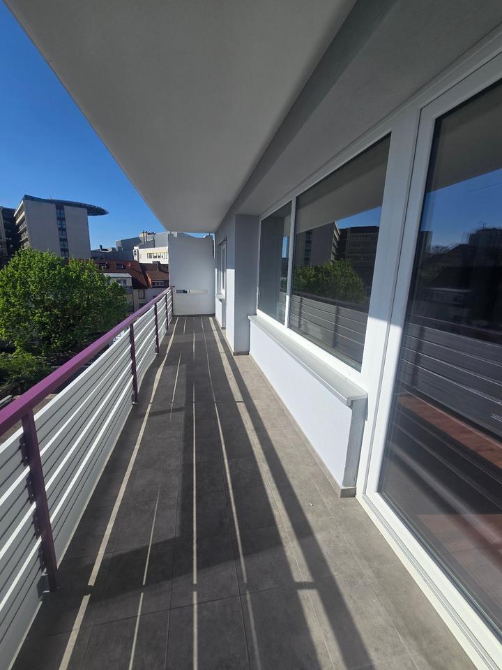 Schöne helle 3ZKB Wohnung Kaiserslautern zentral u. ruhig Balkon