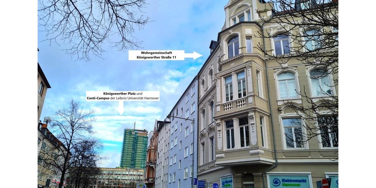 Wohnen auf Zeit Hannover Nord - 1 Zimmer, 18 m&sup2;, 480&euro; | Angebot:25933313