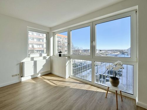 Etagenwohnung Waren (Müritz) - 2 Zimmer, 60 m&sup2;, 690&euro; | Angebot:25049010