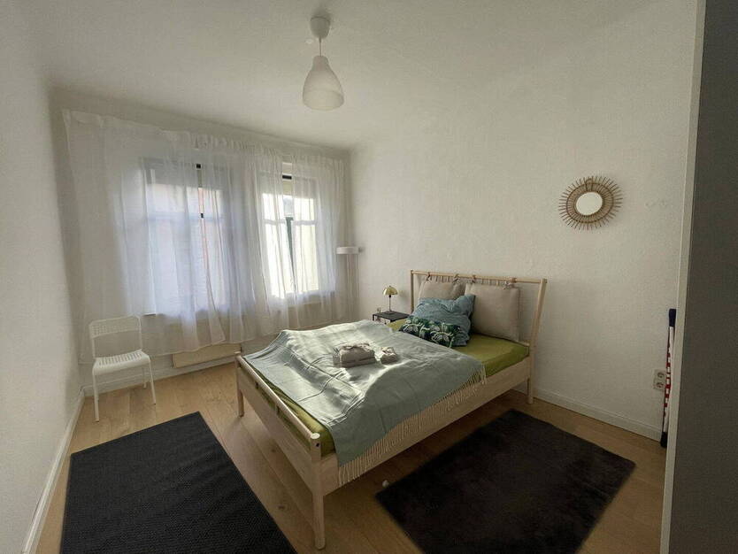 Möblierte 2-Zimmer-Wohnung mit gehobener Innenausstattung in zentraler Lage von Leipzig