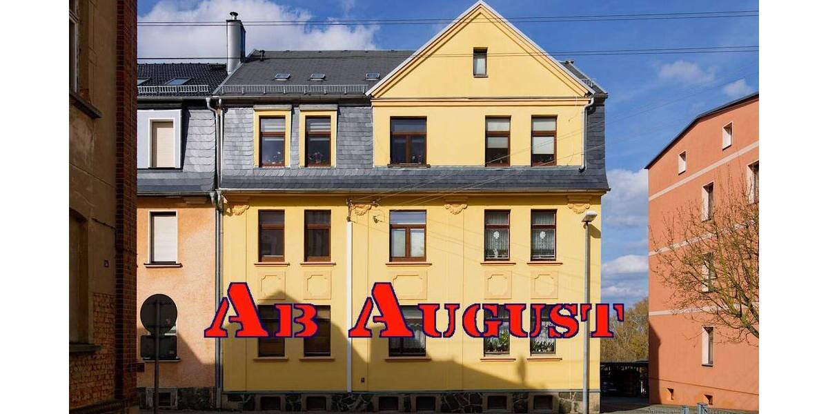 Etagenwohnung Greiz - 2 Zimmer, 52 m&sup2;, 337&euro; | Angebot:26202254