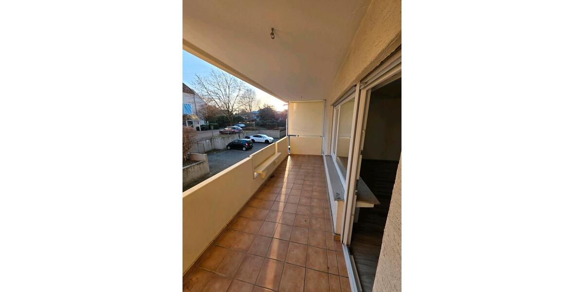 2-Zimmer-Wohnung mit EBK + Außenstellplatz – Zentral in Offenburg 2 zimmer