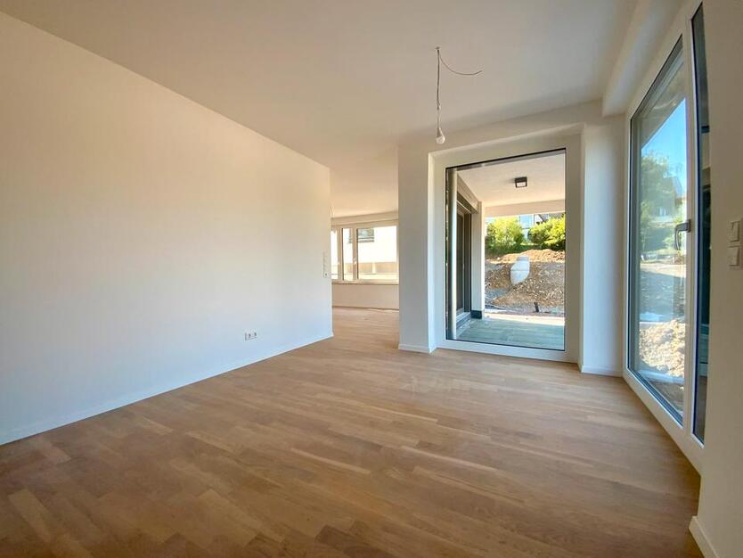 3-Zimmer-Neubauwohnung mit EBK & West-Terrasse zimmer