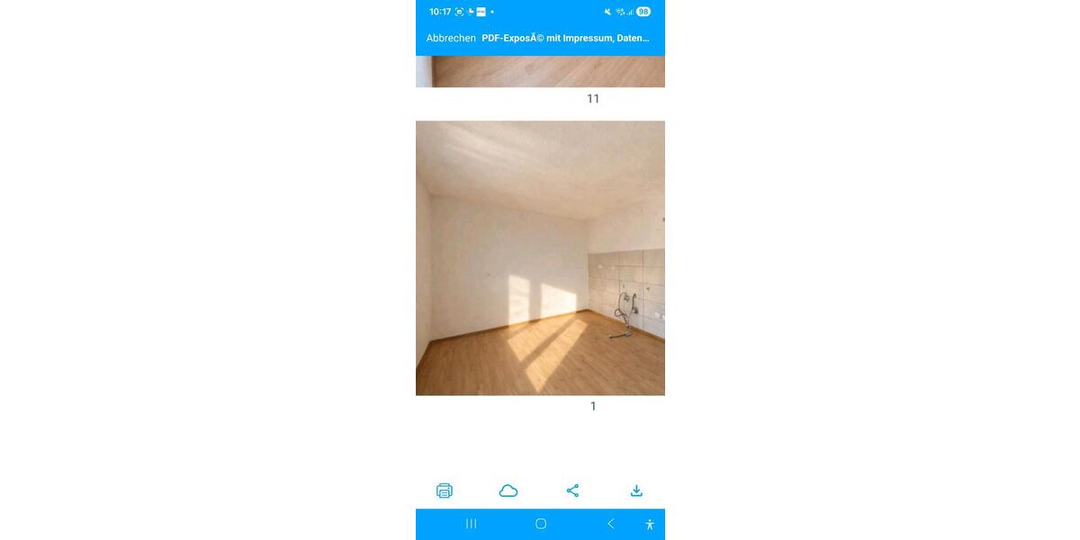 Etagenwohnung Frielendorf - 3 Zimmer, 80 m&sup2;, 850&euro; | Angebot:26627613