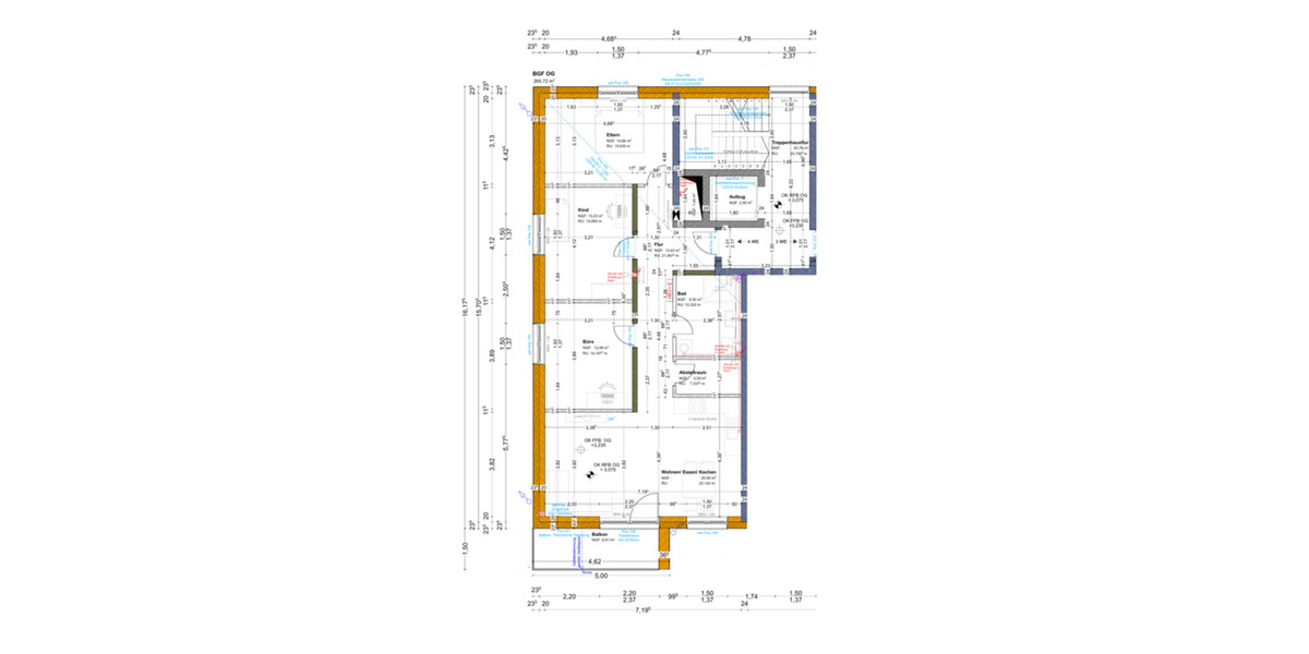 Etagenwohnung Hadamar - 4 Zimmer, 92 m&sup2;, 1.250&euro; | Angebot:24116502