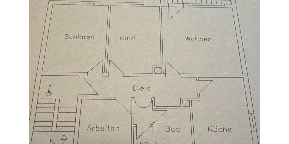 Wohnung in Weisendorf zu vermieten! 3.5 Zimmer, 92qm 3.5 zimmer