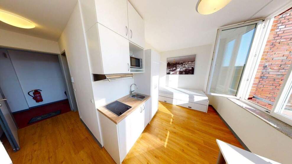 Möblierte ALL-INKL Wohnung direkt am Phoenix Center TU-Hamburg! 1 zimmer