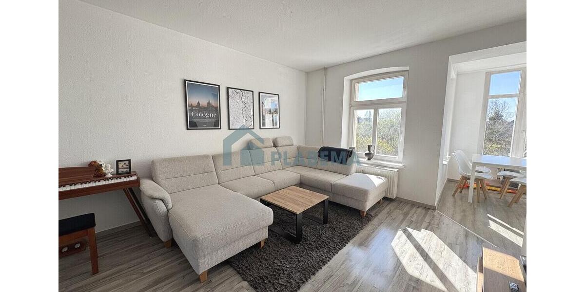 Etagenwohnung Schwerin Altstadt - 3 Zimmer, 59 m&sup2;, 892&euro; | Angebot:26586709