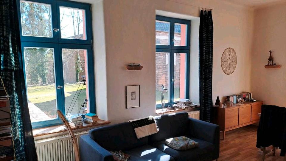 Hochparterre Löwenberger Land - 4 Zimmer, 101 m&sup2;, 605&euro; | Angebot:26121259
