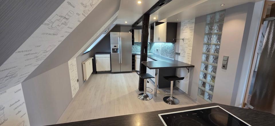 Dachgeschoßwohnung Goldberg - 3 Zimmer, 110 m&sup2;, 925&euro; | Angebot:21324471