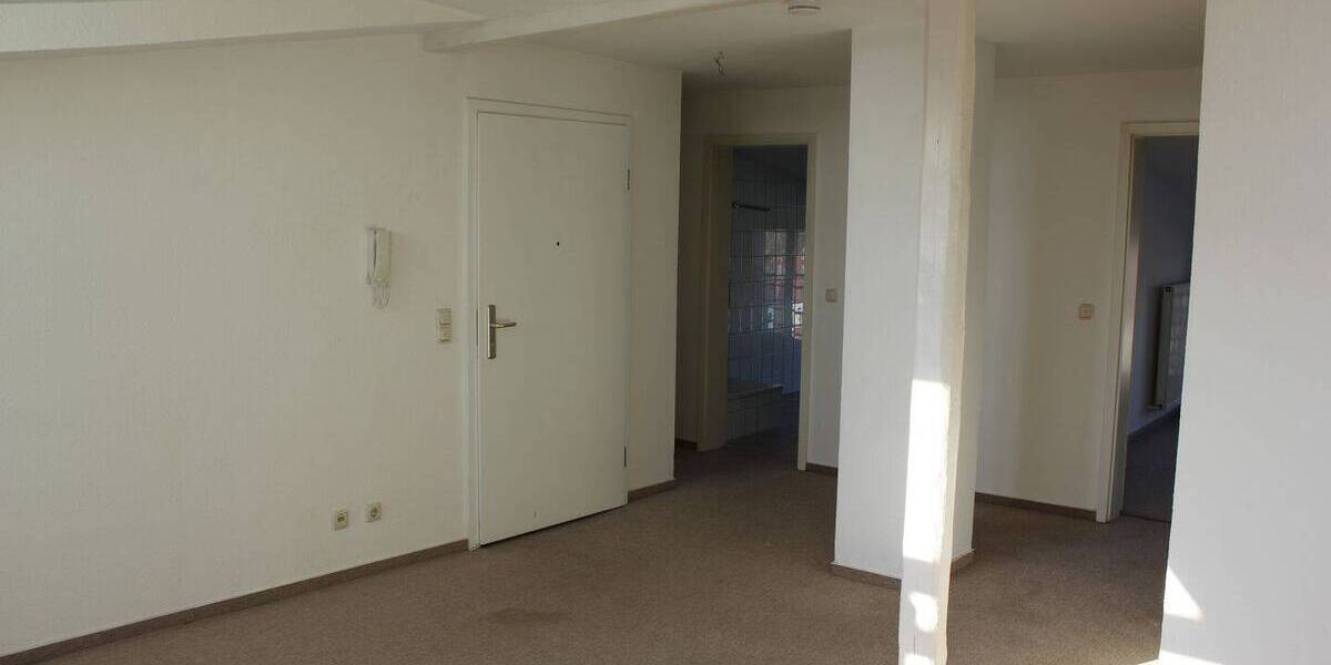 Etagenwohnung Schwerin Feldstadt - 2 Zimmer, 49 m&sup2;, 460&euro; | Angebot:26843908