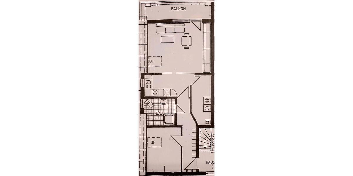Etagenwohnung Melbeck - 2 Zimmer, 63 m&sup2;, 750&euro; | Angebot:24746039