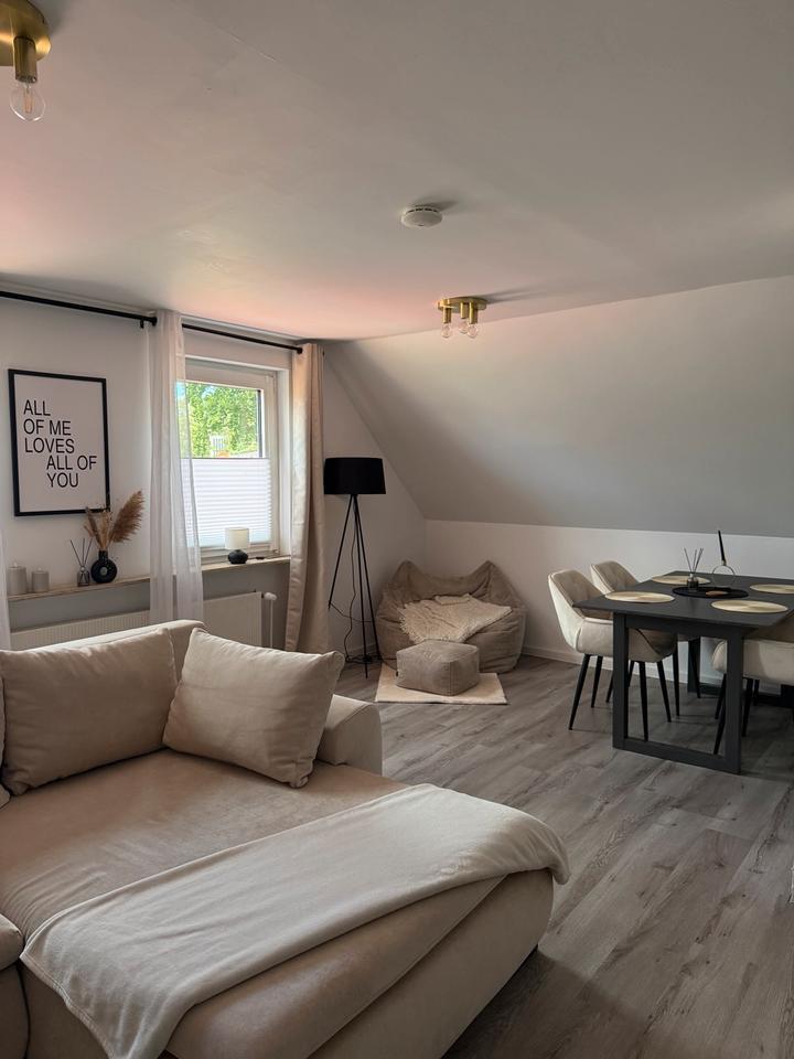 3-Zimmer-Wohnung mit Terrasse zu vermieten in Faßberg