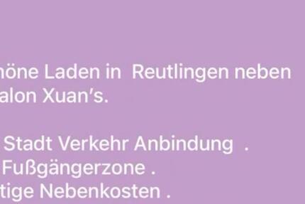 Gewerbeobjekt Reutlingen - 500&euro; | Angebot:26581723