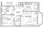 Etagenwohnung Edenkoben - 3 Zimmer, 69 m&sup2;, 1.000&euro; | Angebot:26181984