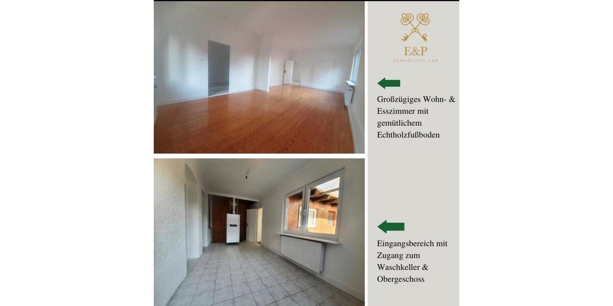 Einfamilienhaus Heide - 5 Zimmer, 110 m&sup2;, 1.500&euro; | Angebot:24780303