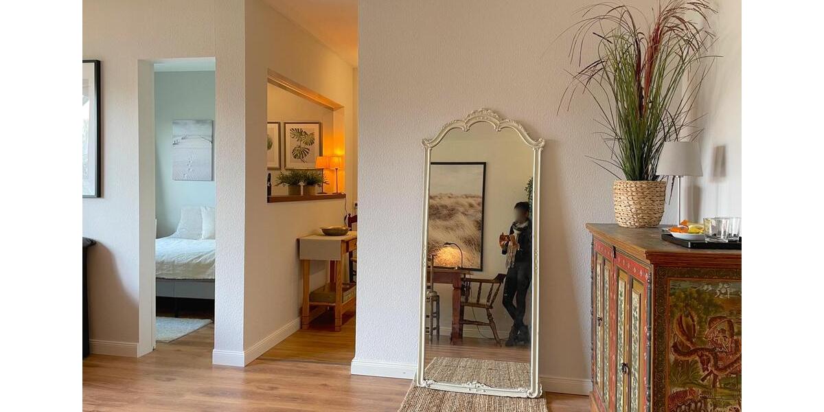 Wohnen auf Zeit Wedel - 1.5 Zimmer, 47 m&sup2;, 1.390&euro; | Angebot:25636457