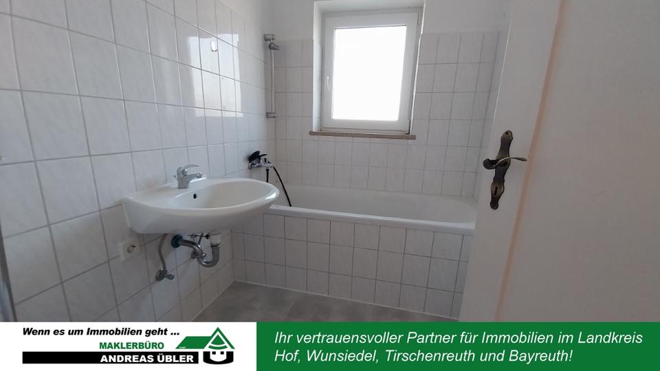Etagenwohnung Schönwald - 3 Zimmer, 60 m&sup2;, 390&euro; | Angebot:25481423