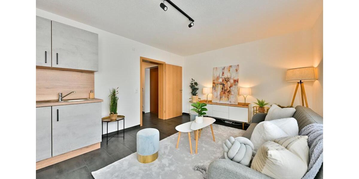 Etagenwohnung Bad Mergentheim - 2 Zimmer, 52 m&sup2;, 800&euro; | Angebot:26407604