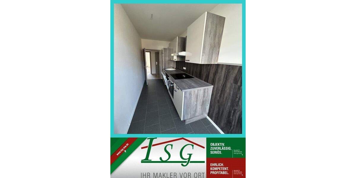 SANIERTE 2-Raum-Wohnung mit EBK - 1. OG - AB SOFORT - PAUSCHALMIETE 2 zimmer