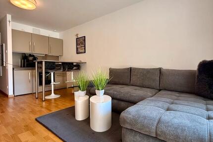 Sonniges Single -Apartment mit Terrasse in Top-Lage Traunstein zimmer