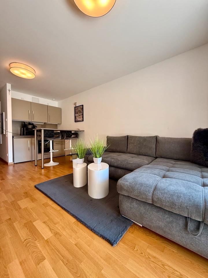 Sonniges Single -Apartment mit Terrasse in Top-Lage Traunstein zimmer