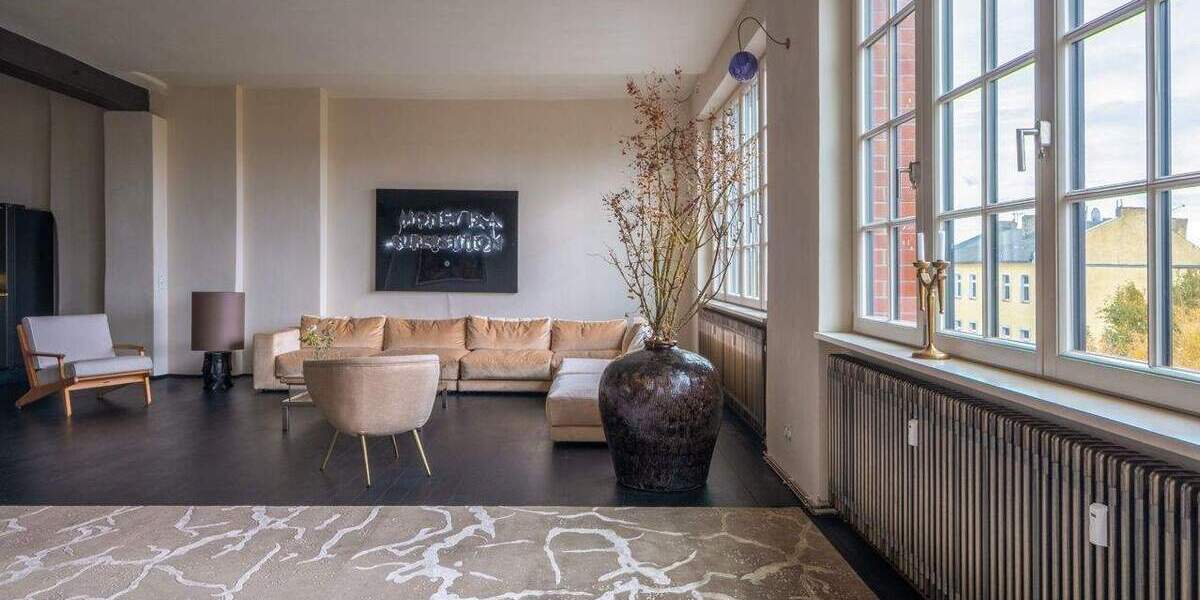 Etagenwohnung Berlin Wedding - 4 Zimmer, 190 m&sup2;, 7.653&euro; | Angebot:24043848