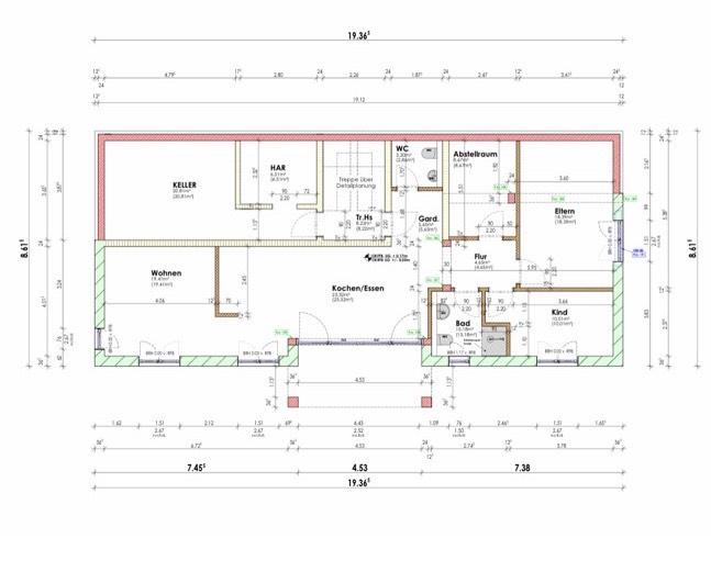 Neubau Wohnung im Zentrum von Dreis-Tiefenbach 3 zimmer