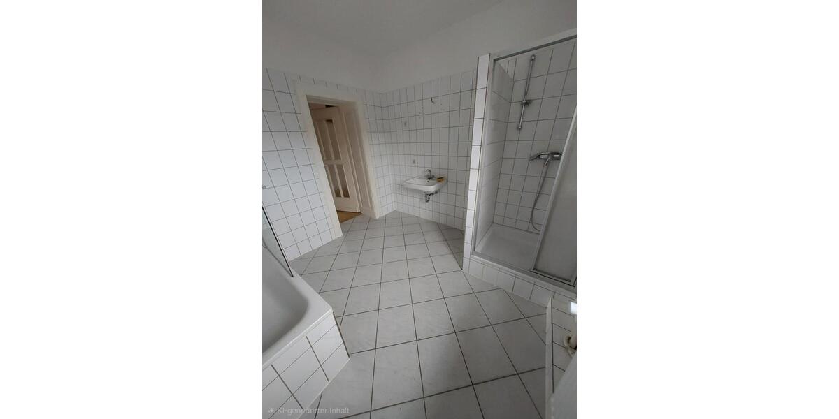 Helle 5 Zimmer DG Wohnung mit Dusche & Badewanne 5 zimmer